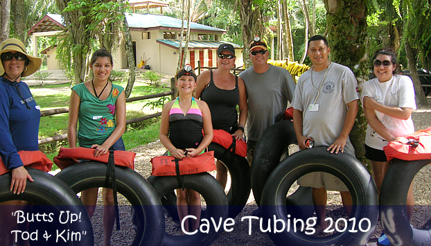 belize cave tubing